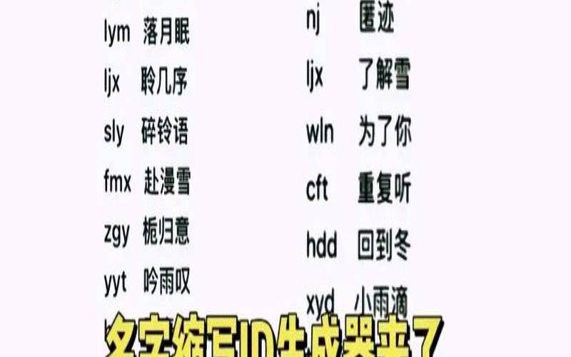 公司免费起名测试打分网（公司起名免费生成器）