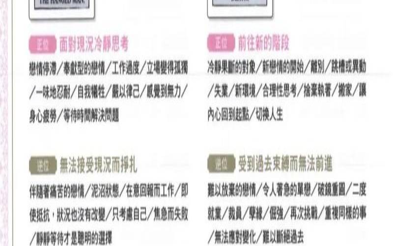 塔罗牌时间牌（塔罗牌开牌的禁忌）