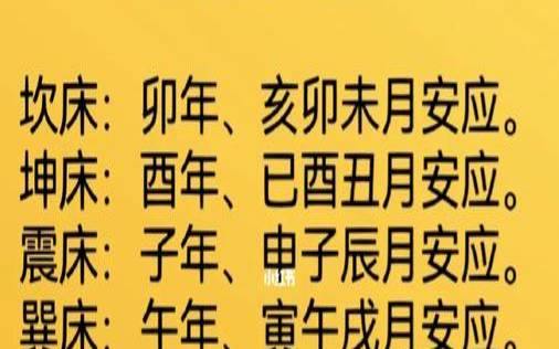 安床吉日吉时查询2021（安床吉日查询一览表）