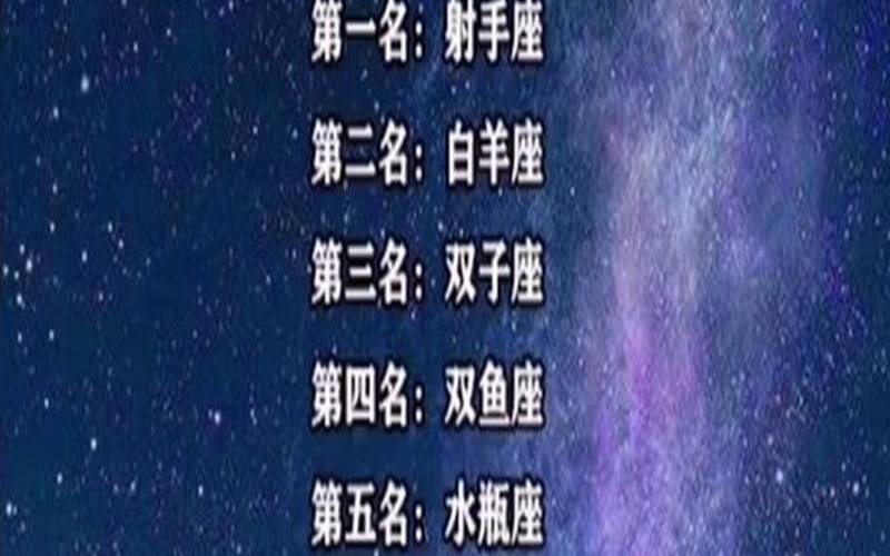 笑点最低的星座排名（十二星座笑点低排行）