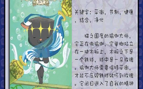 神秘猫咪塔罗解析（神秘塔罗81张卡牌）