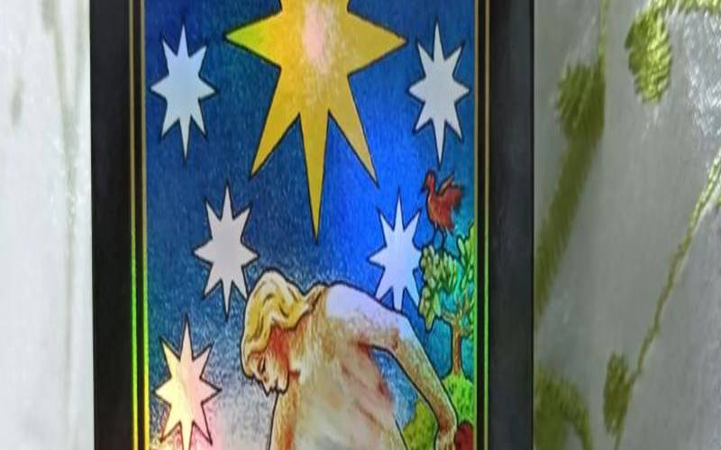 塔罗牌星星正位感情发展（塔罗牌力量正位）