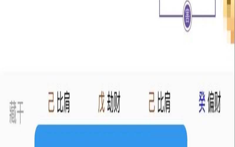 免费测八字app（测八字算命免费运势）