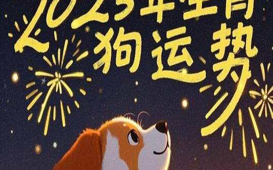 属狗每日运势今日运势（生肖狗今日运势财运）