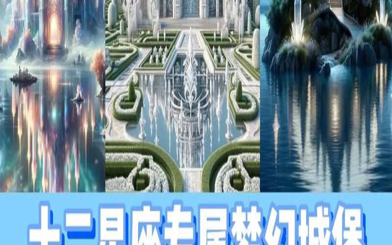 十二星座专属的公主城堡（叶罗丽公主王座隐藏款）
