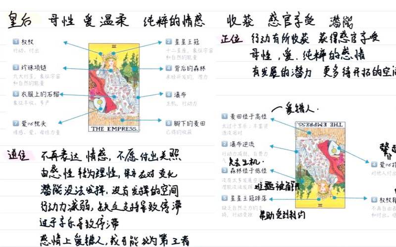 皇后逆位感情运势（逆位皇后爱情）