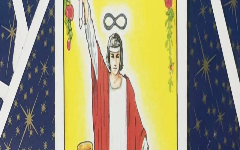 魔女克洛蒂12星座2013年4月塔罗运势（magician塔罗）