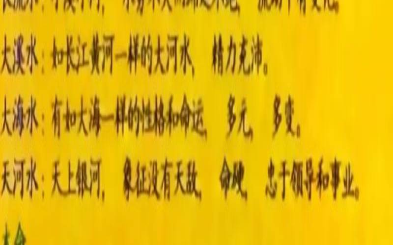 195年是什么命五行属什么命（195几年是马年）