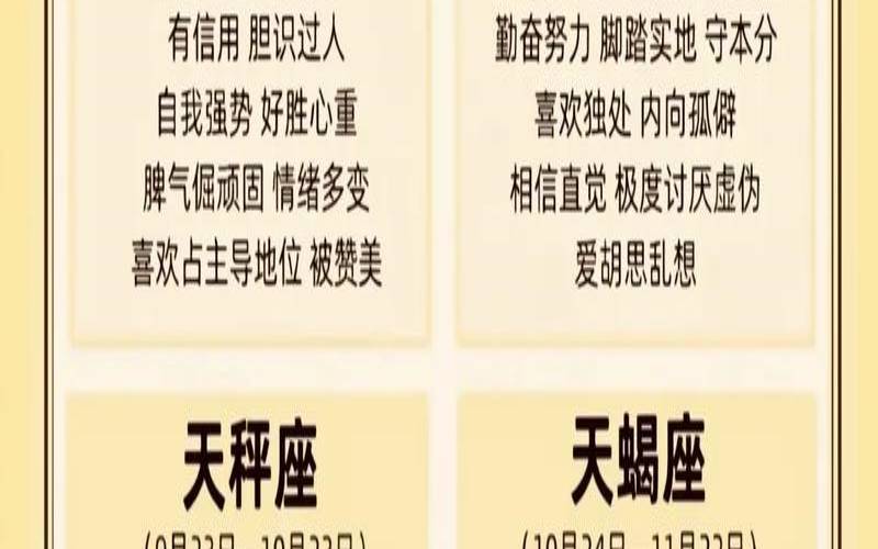 阳历1016是什么星座的（12星座男愿意陪哪个星座女）