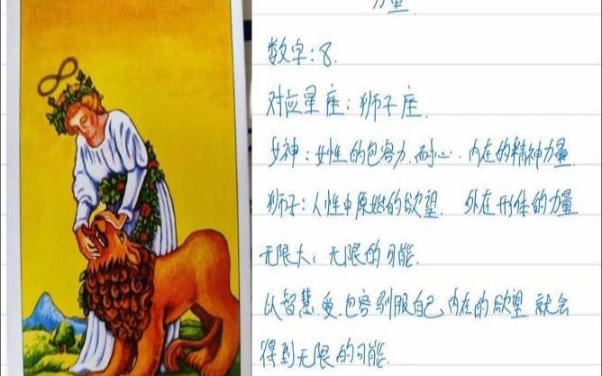 塔罗牌世界正位的意义（塔罗牌力量正位）