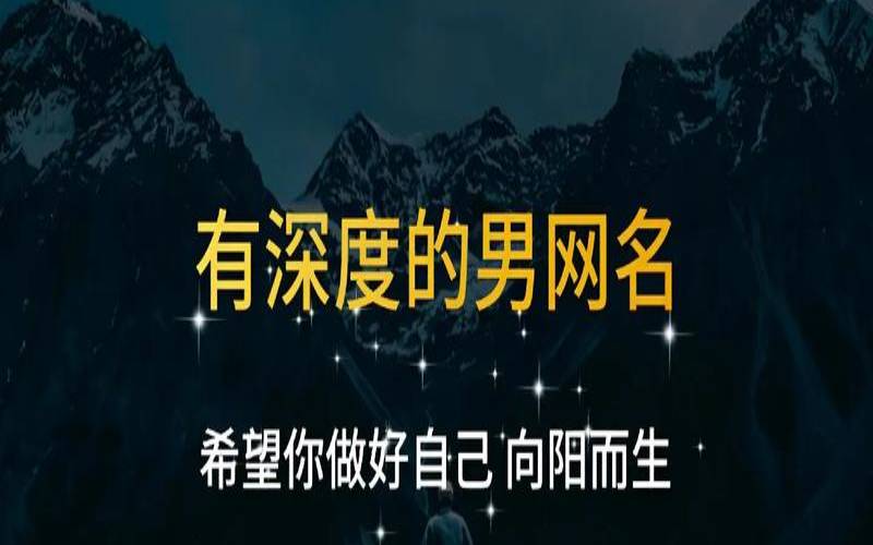 有内涵过目不忘的id（有深度有品味的名字）
