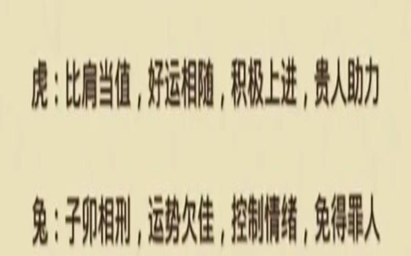 每个月日子生肖表（农历每日生肖对照表）
