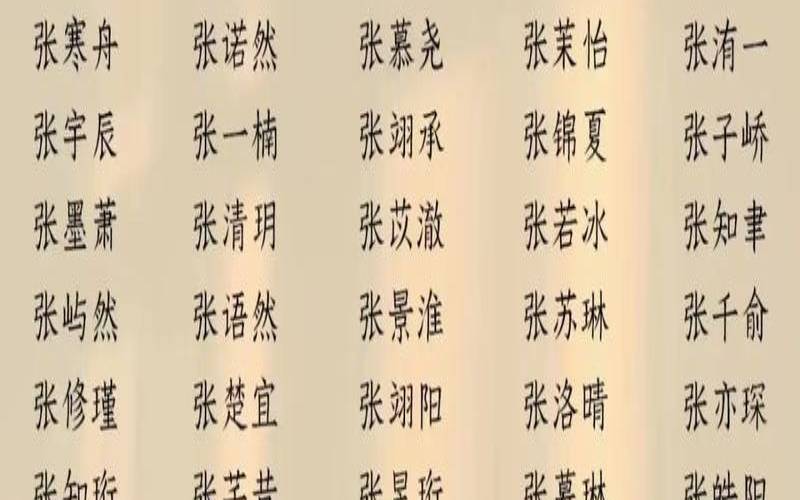 免费取名打分大全（姓名取名打分免费取名）