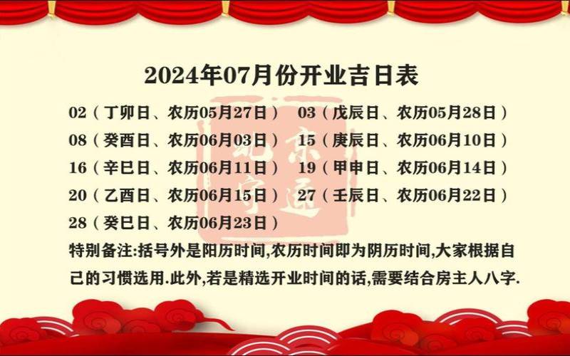 八字算开业吉日怎么算（做生意开张选什么日子最好）