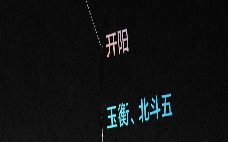 大熊星座就是北斗七星吗（北斗七星属于哪个星系）