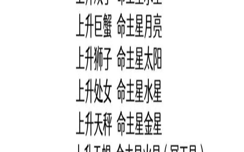 第五宫是哪个星座（命主星落5宫适合炒股吗）