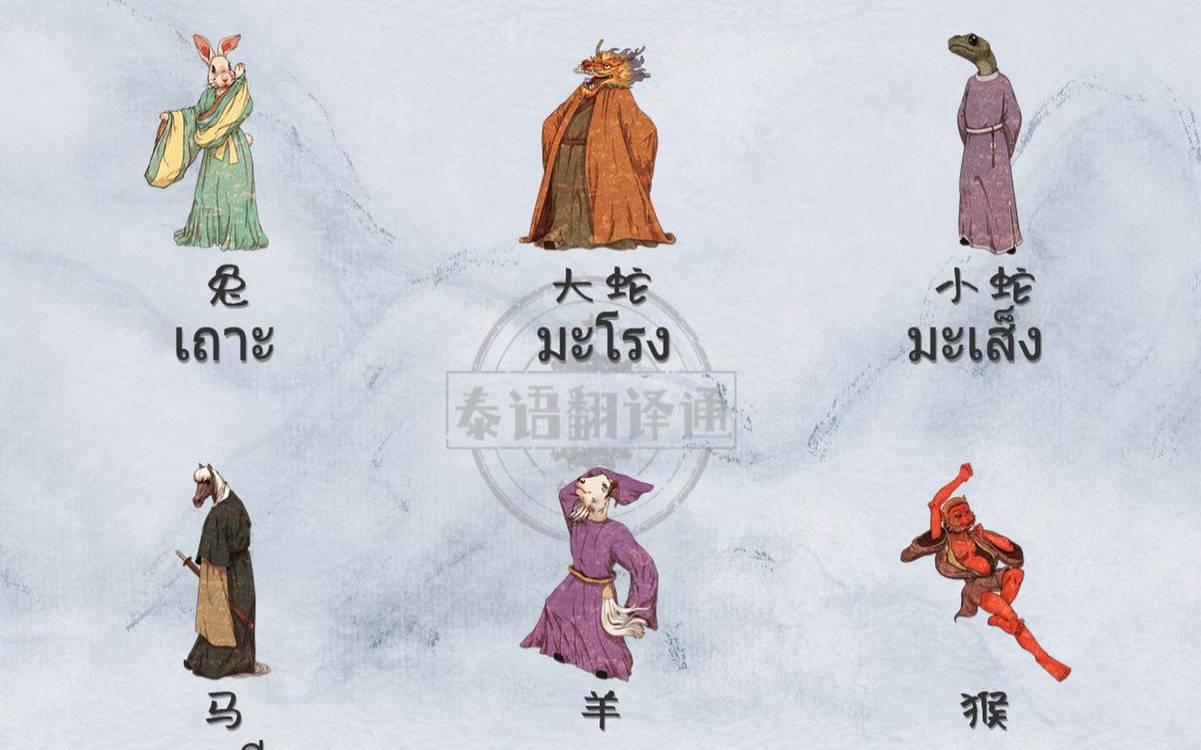 泰国生肖的排序（泰国代表什么生肖）