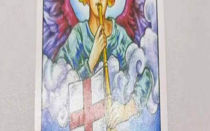 塔罗牌20号审判（光与滢塔罗占卜）