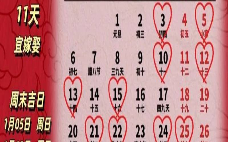 2020年腊月19结婚好吗（2019年12月黄道吉日一览表）