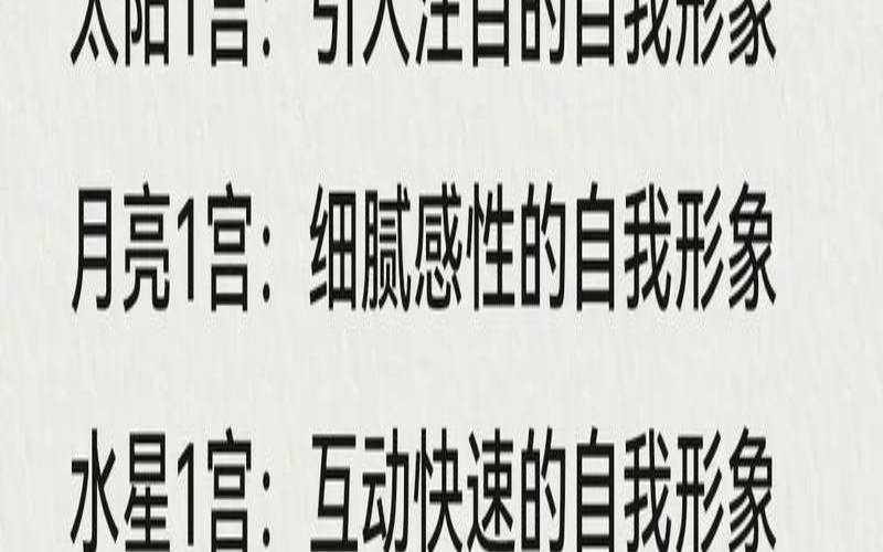星座查询分析在线星盘（第一星座网星盘查询）