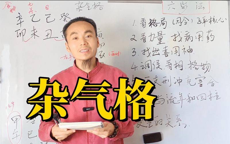 八字金土水三气成像（三气成象格的名人）